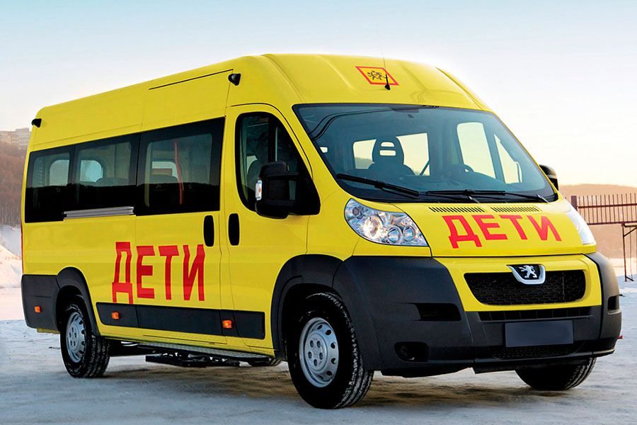 07.12 10:00 Ульяновская область получит дополнительно новые школьные автобусы в 2023 году