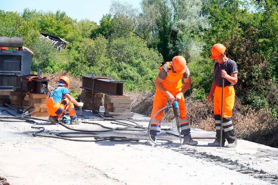 20.10 12:00 В муниципалитетах Ульяновской области завершается ремонт мостовых сооружений