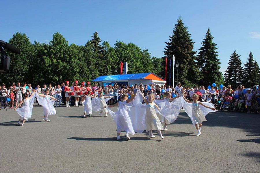 31.05 16:00 В Международный день защиты детей в Ульяновской области пройдет «Парад ангелов»