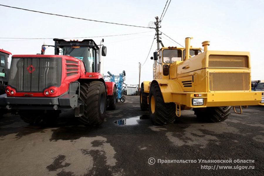 17.04 08:00 К севу сельскохозяйственных яровых культур приступили аграрии 14 районов Ульяновской области