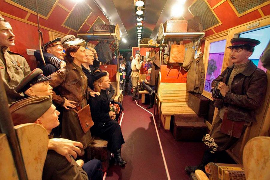 28.05 13:00 Жителей Ульяновска приглашают посетить уникальный передвижной музей «Поезд Победы»