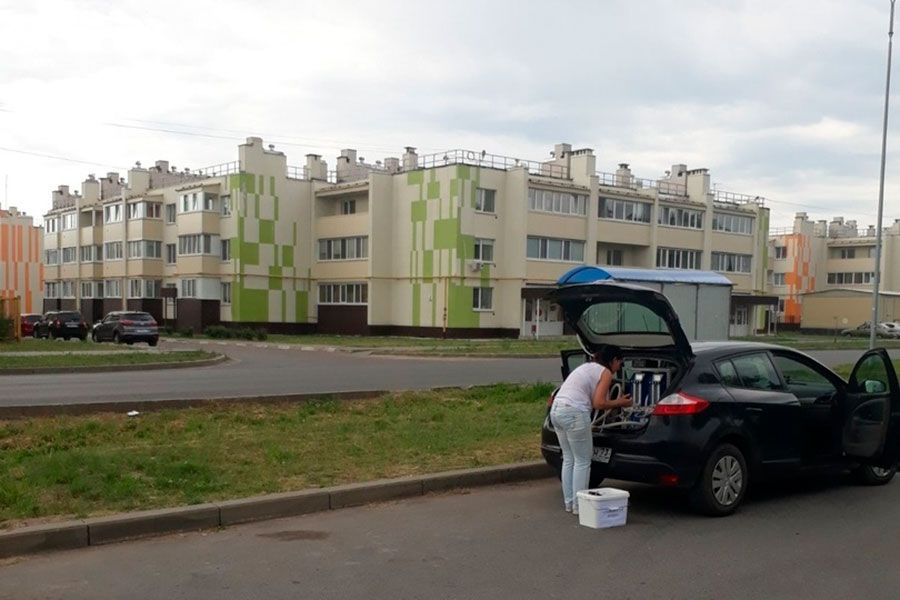 10.07 15:00 В Заволжском районе Ульяновска отобраны пробы атмосферного воздуха на предмет загрязнения
