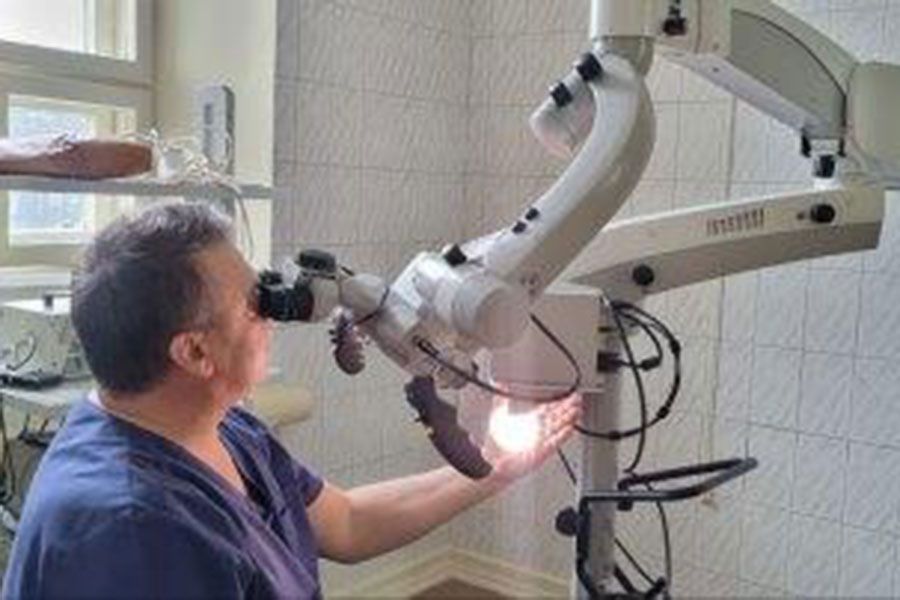 29.11 08:00 В Ульяновской областной клинической больнице введен в эксплуатацию современный операционный микроскоп