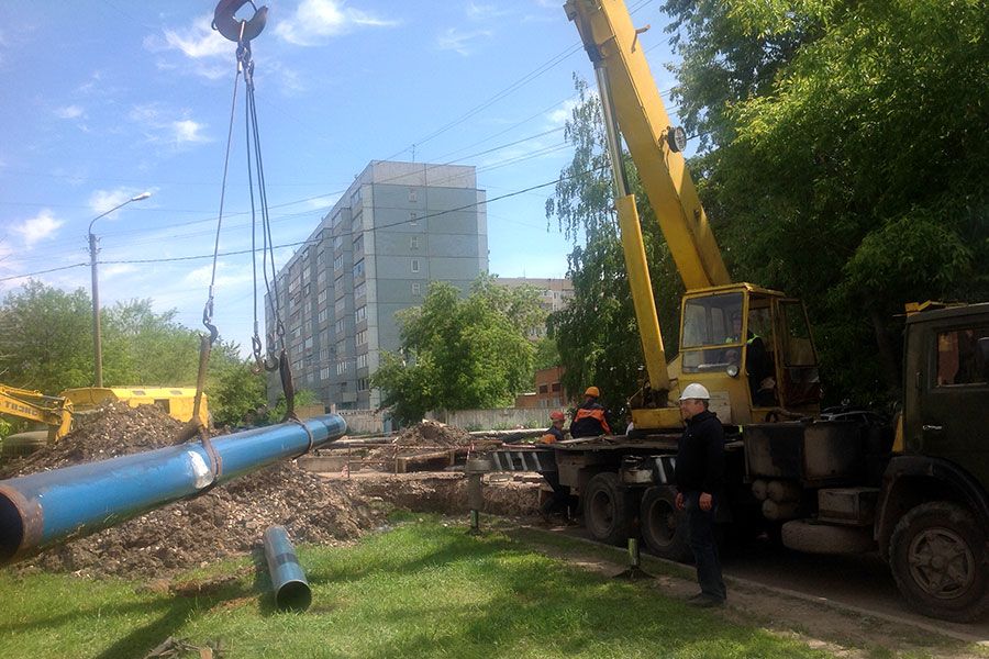 13.05 12:00 В Ульяновске стартовали гидравлические испытания теплосетей