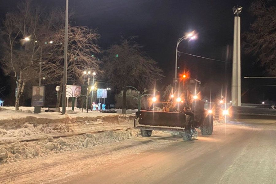 11.01 12:00 За ночь ульяновские дорожники расширили 18 улиц