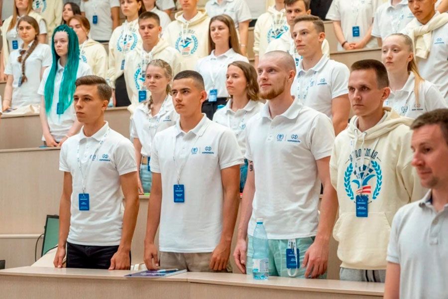 04.07 09:00 В Ульяновской области стартовал Всероссийский образовательный форум волонтёров в сфере физической культуры и спорта