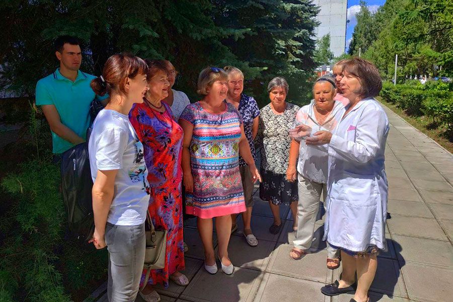 31.07 13:00 Ульяновцев приглашают к участию в акции «Шаги к здоровью»