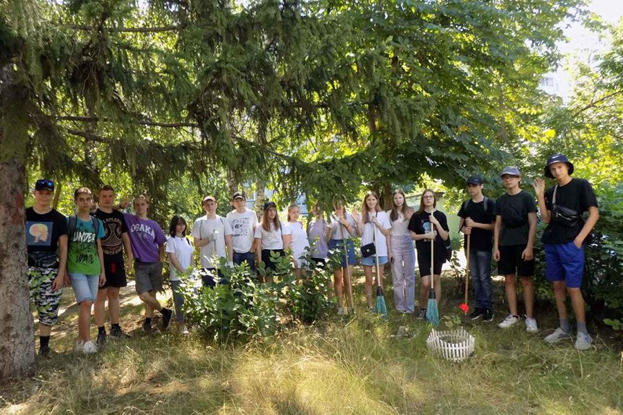 30.08 09:00 Почти 3 тысячи ульяновских подростков стали участниками проекта «Трудовое лето»