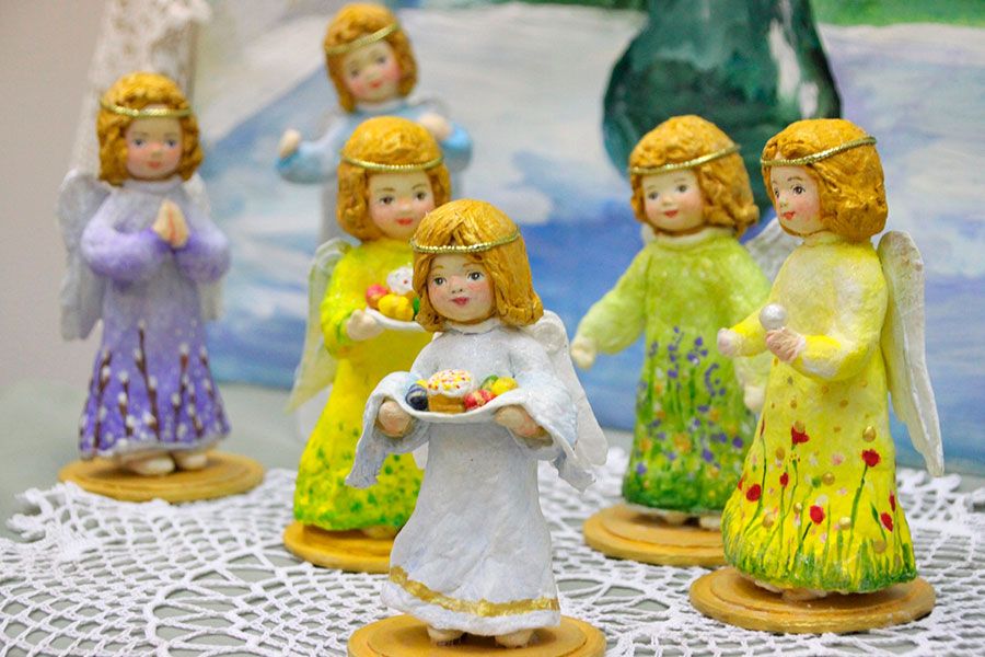 26.04 11:00 III Всероссийская выставка авторской куклы и игровой миниатюры «Всю жизнь играем в куклы» пройдёт в Ульяновске