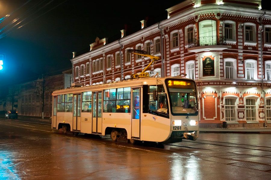 27.12 12:00 В Рождественскую ночь общественный транспорт будет работать до 3 часов ночи