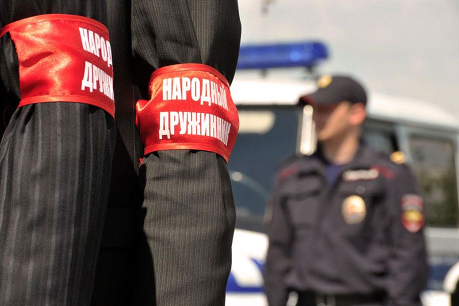 02.04 09:00 Более 40 народных дружинников совместно с правоохранительными органами контролируют соблюдение режима самоизоляции в Ульяновске