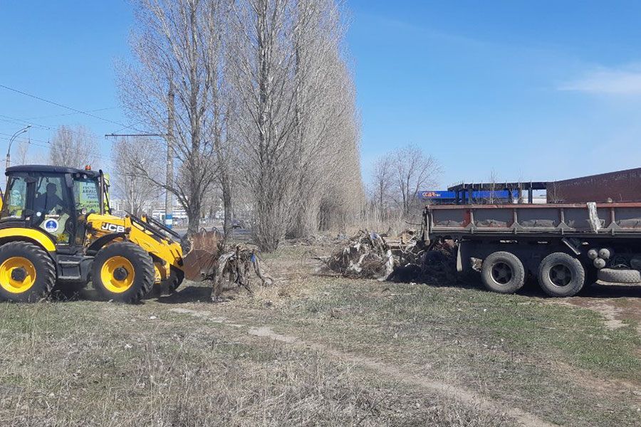 23.04 08:00 В Заволжском районе Ульяновска ликвидировали несанкционированную свалку