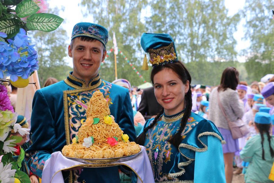 03.06 14:00 В Ульяновской области пройдет национальный татарский праздник Сабантуй