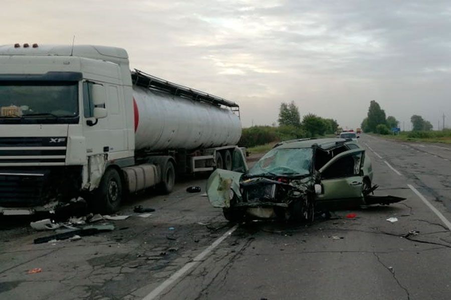 28.06 16:00 Трое самарских полицейских погибли в ДТП в Ульяновской области