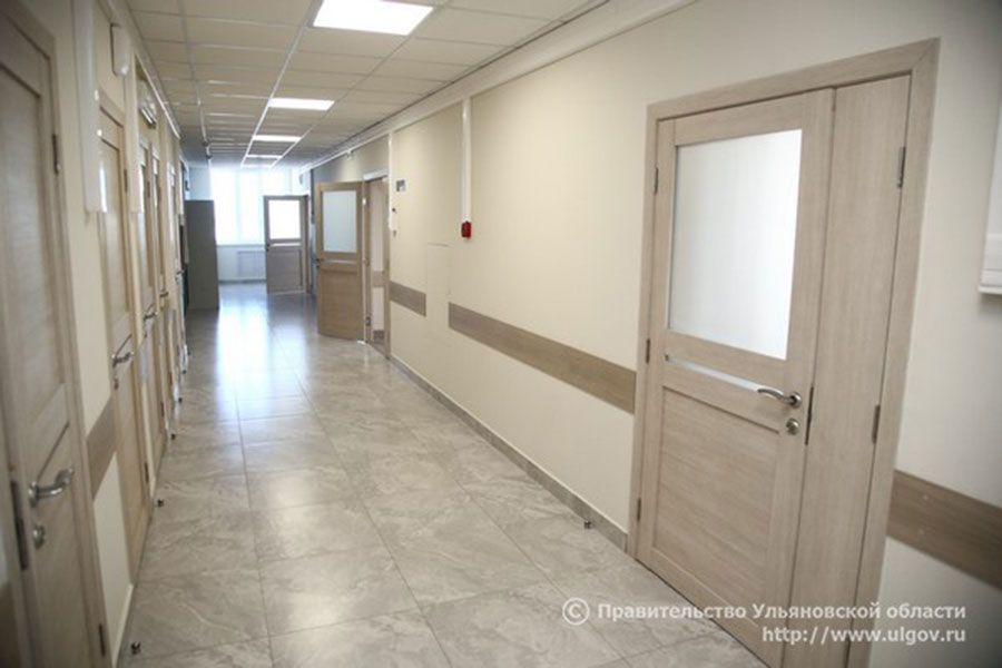 03.02 13:00 В Ульяновской областной клинической больнице пациентов начали принимать обновленные отделения