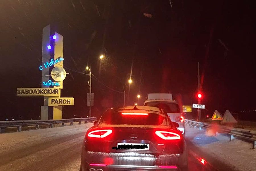20.01 16:00 В Ульяновске на Императорском мосту 21 января введут реверсное движение