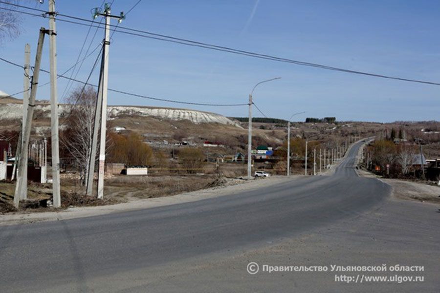 11.04 14:00 В 2019 году на ремонт дорог Сенгилеевского района Ульяновской области направят более 200 миллионов рублей
