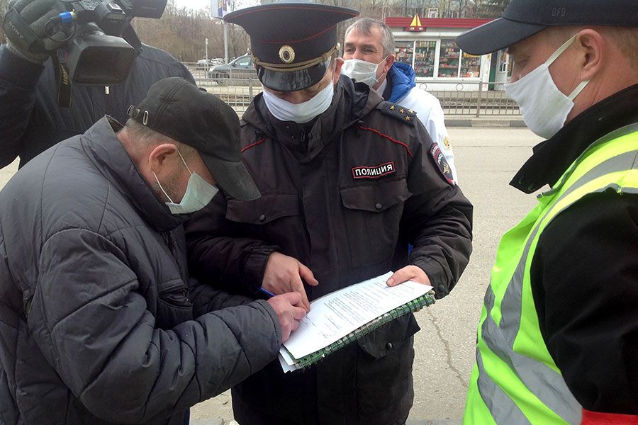 24.04 08:00 В Ульяновске продолжаются рейды по соблюдению режима самоизоляции