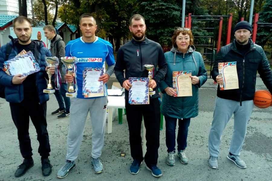 30.09 17:00 В Ульяновске завершился восьмой этап Спартакиады работников предприятий и организаций