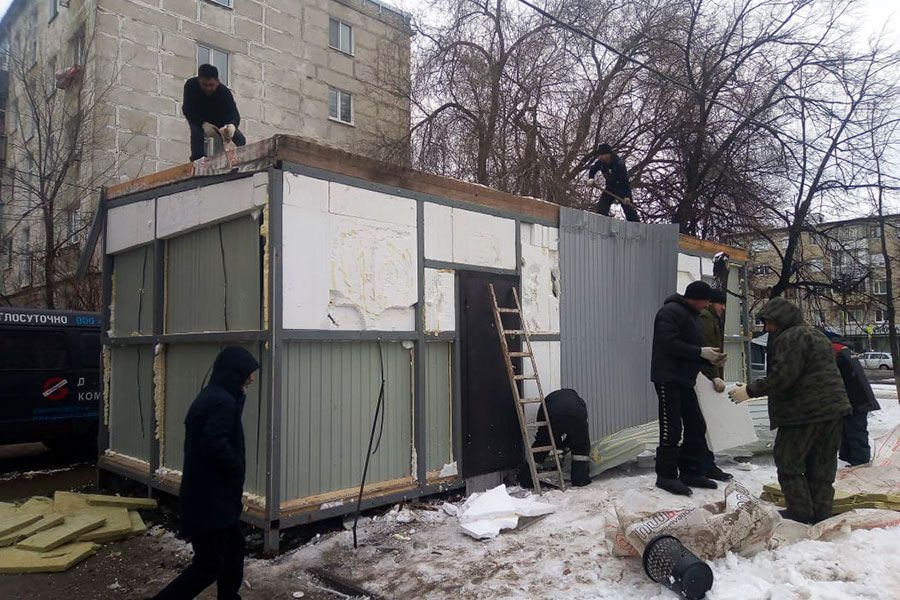01.03 17:00 В охранных зонах теплосетей Ульяновска выявлено 318 нестационарных объектов