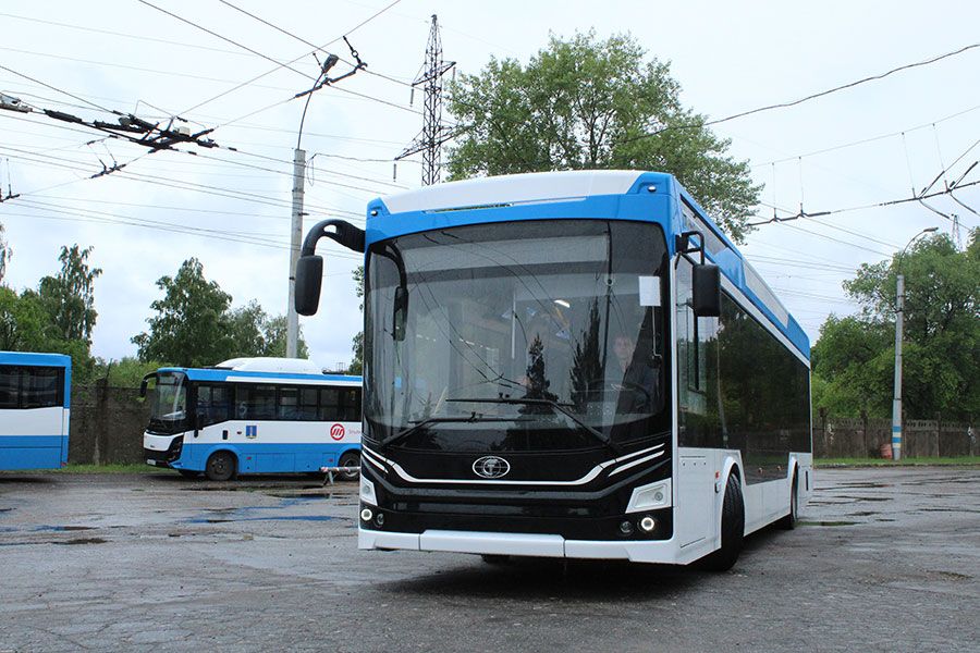 01.07 17:00 В Ульяновске проходит тестовый прокат троллейбуса с запасом автономного хода