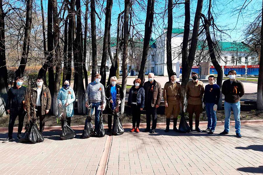 04.05 16:00 Ульяновск стал участником международной акции «Сад Памяти»