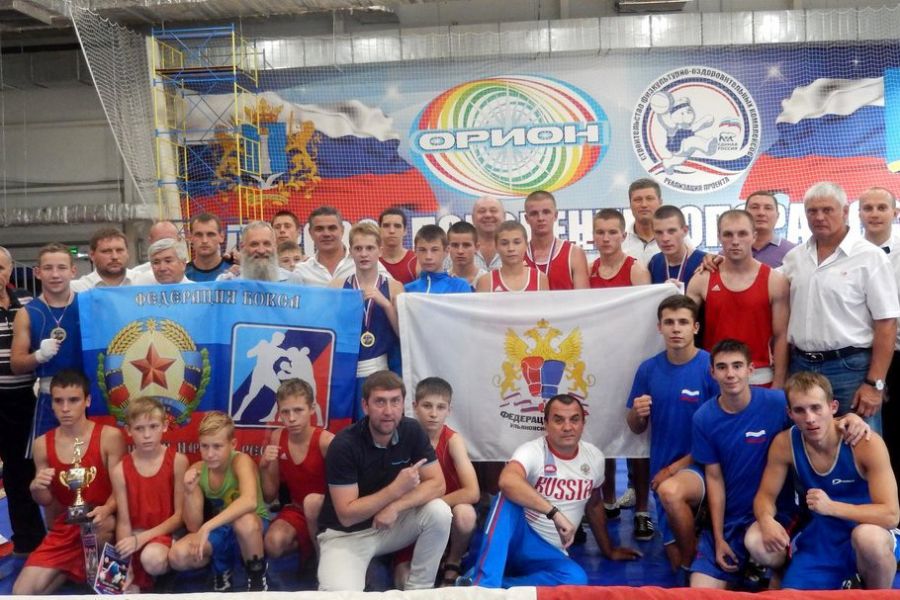О боксерском поединке между ульяновской сборной и ЛНР мы могли не узнать