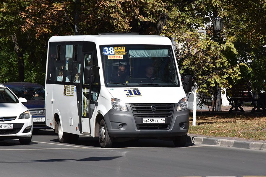 04.09 08:00 На маршруты Ульяновска дополнительно выйдут 20 новых автобусов
