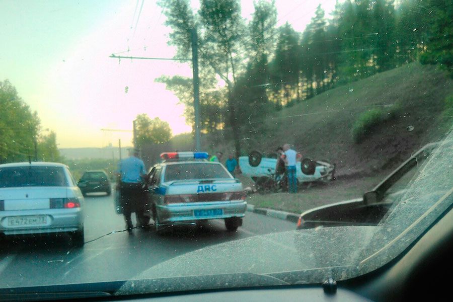 03.07 13:00 В Заволжском районе Ульяяновска произошло ДТП со смертельным исходом