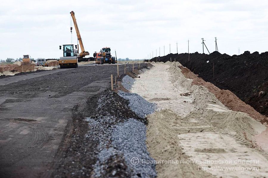 22.06 10:00 До конца 2023 года в Ульяновской области отремонтируют 23 км автодорог федерального значения