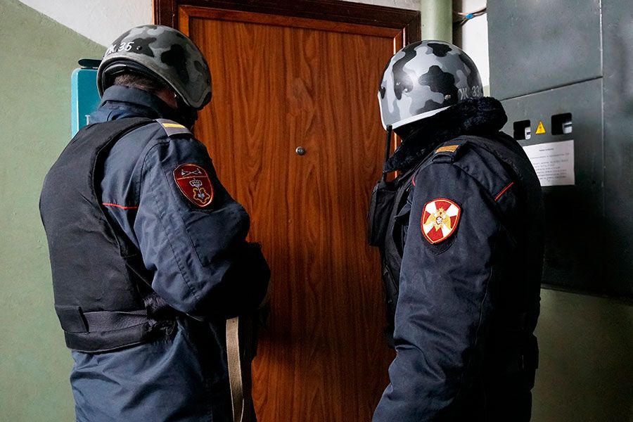 03.11 08:00 Ульяновские росгвардейцы задержали гражданина, который угрожал сожительнице холодным оружием