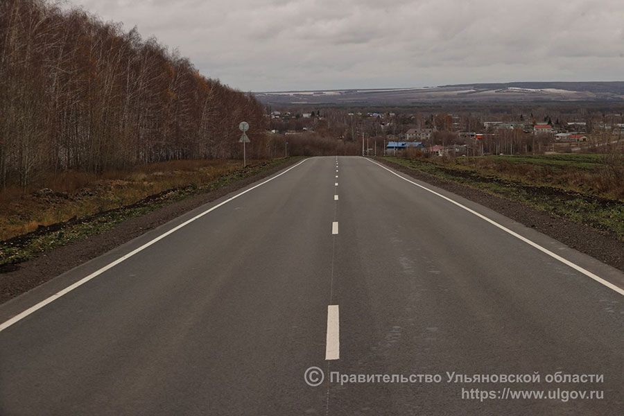 27.10 12:00 До конца 2023 года в Сурском районе Ульяновской области отремонтируют более 20 км автодорог