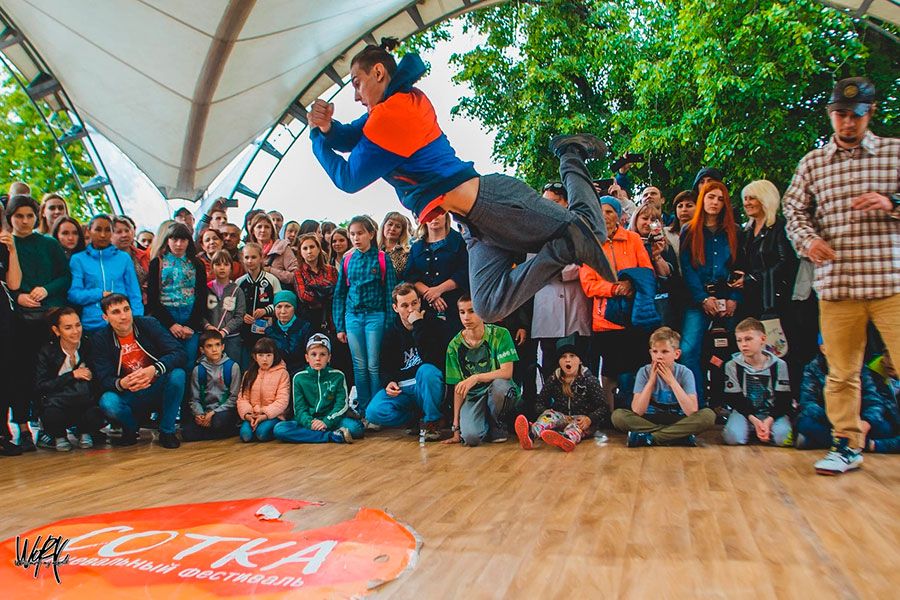 10.06 14:00 Молодёжь Ульяновска приглашают на танцевальный фестиваль