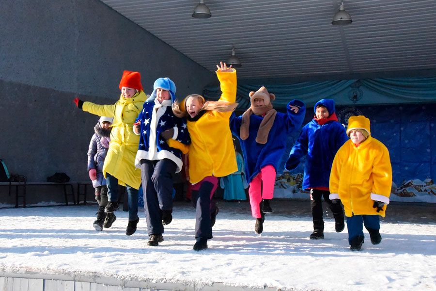 05.12 14:00 Танцы, игры и спортивные соревнования: в парках Ульяновска открыли зимний сезон