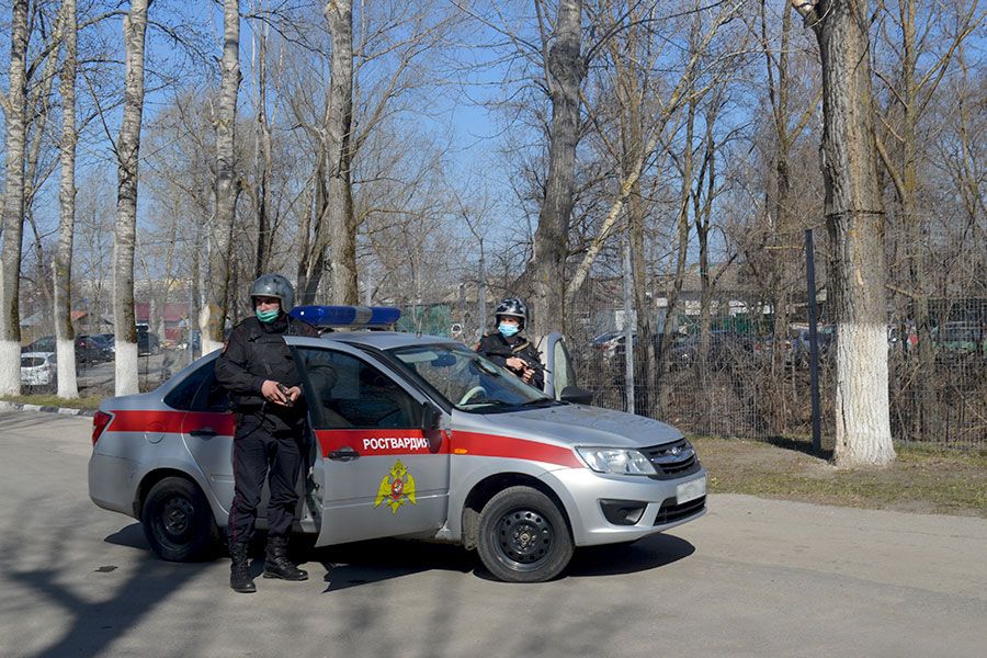 05.05 12:00 Ульяновские росгвардейцы задержали нетрезвого водителя с поддельными документами