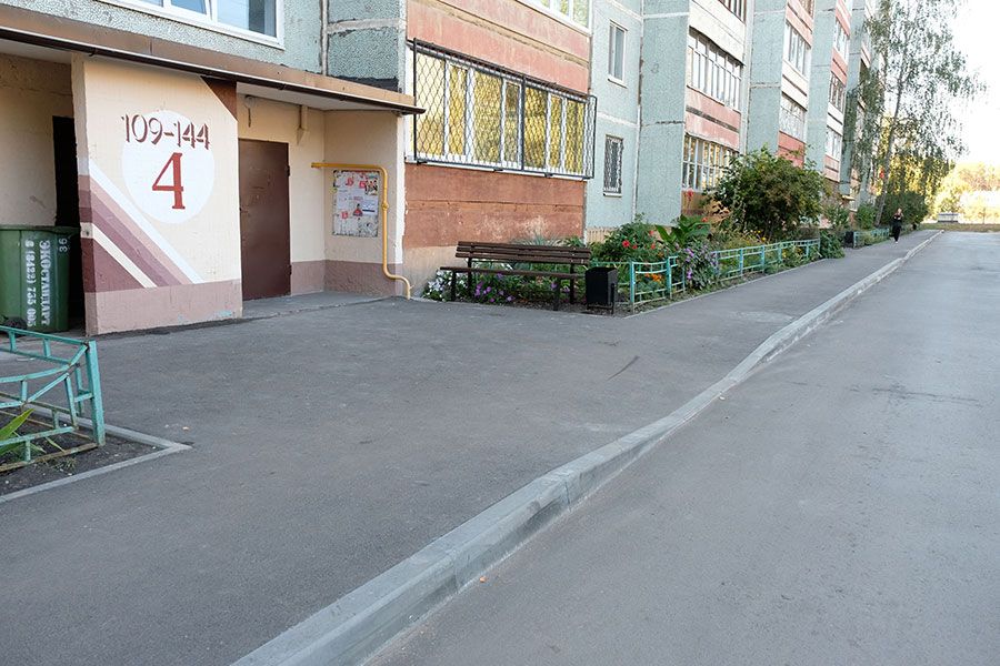 11.10 11:00 В Ульяновске по нацпроекту «Жильё и городская среда» благоустроен 31 двор