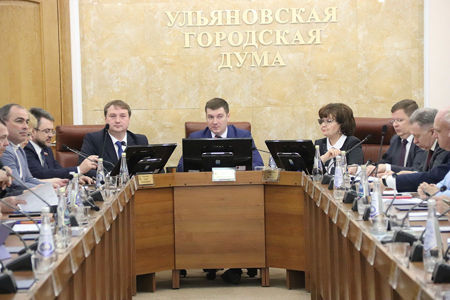 20.04 08:00 Городские парламентарии выбрали главой Ульяновска Александра Болдакина