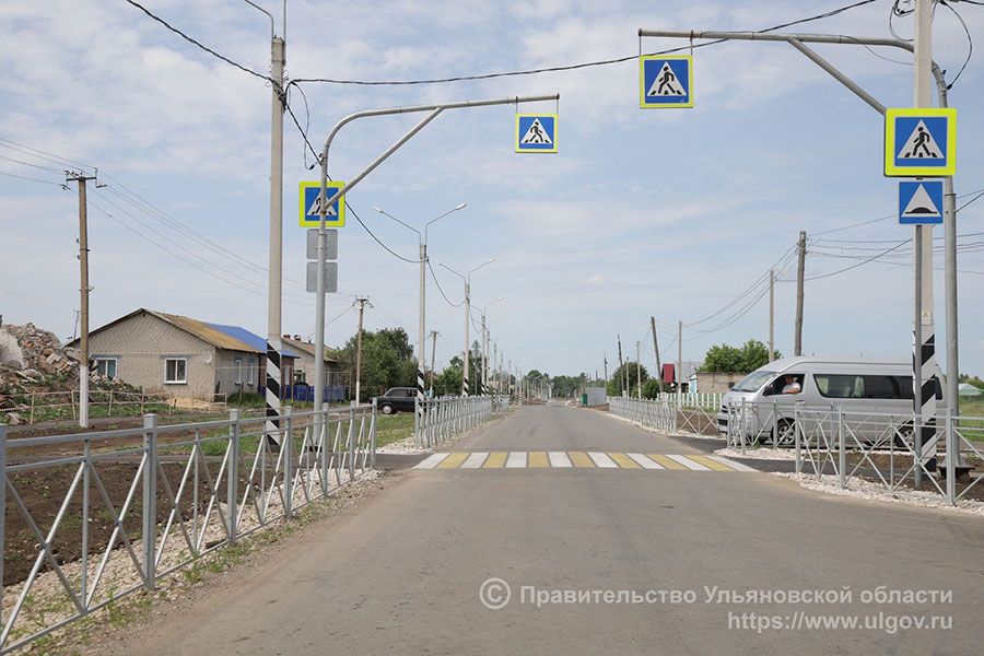 16.06 10:00 Почти 19 км автомобильных дорог обновят в 2023 году в Мелекесском районе