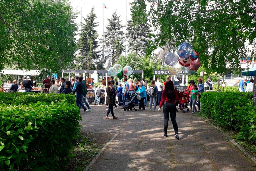15.04 08:00 Ульяновские парки готовят к открытию летнего сезона