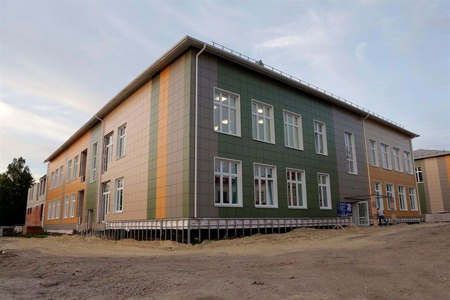 27.05 08:00 Новый образовательный комплекс на 420 мест с бассейном в Ульяновском районе начнет работу с 1 сентября 2020 года