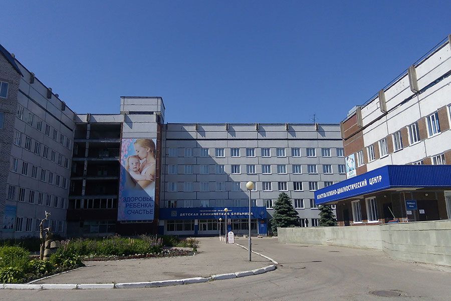 04.10 10:00 В Ульяновской областной детской клинической больнице развернули временный инфекционный госпиталь для лечения детей с COVID-19