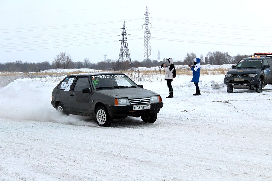 27.02 10:00 В Ульяновске прошел второй этап синхронной гонки на кубок главы города