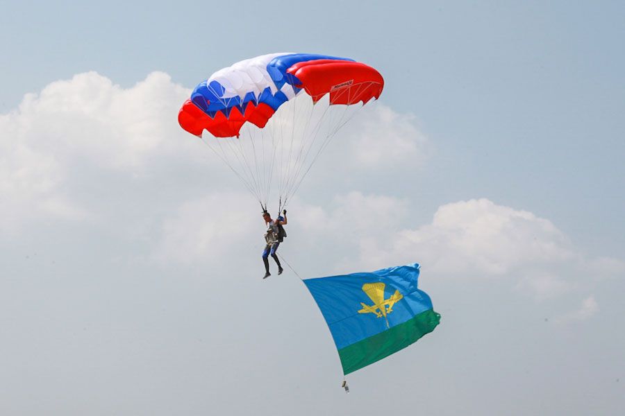 05.08 16:00 В Ульяновске пройдёт Чемпионат ВДВ России по парашютному спорту