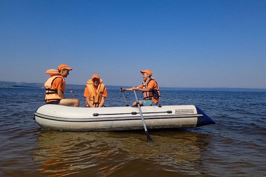 12.07 15:00 За период купального сезона на акваториях Ульяновска спасён один человек