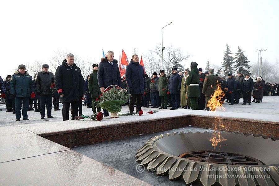 11.12 16:00 В Ульяновской области почтили память Героев Отечества