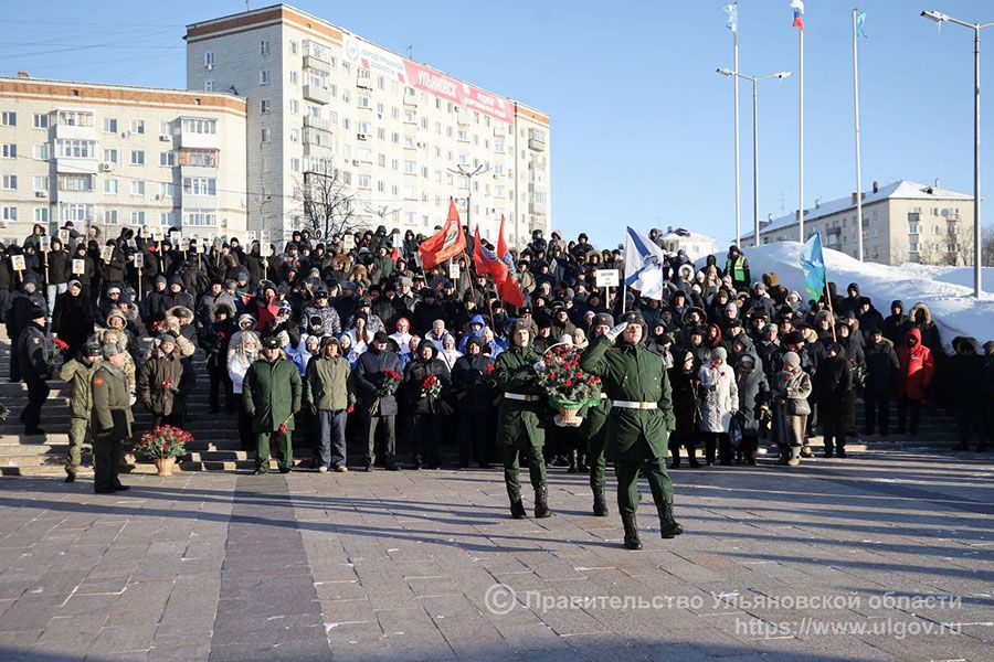 16.02 13:00 В Ульяновской области почтили память воинов-интернационалистов