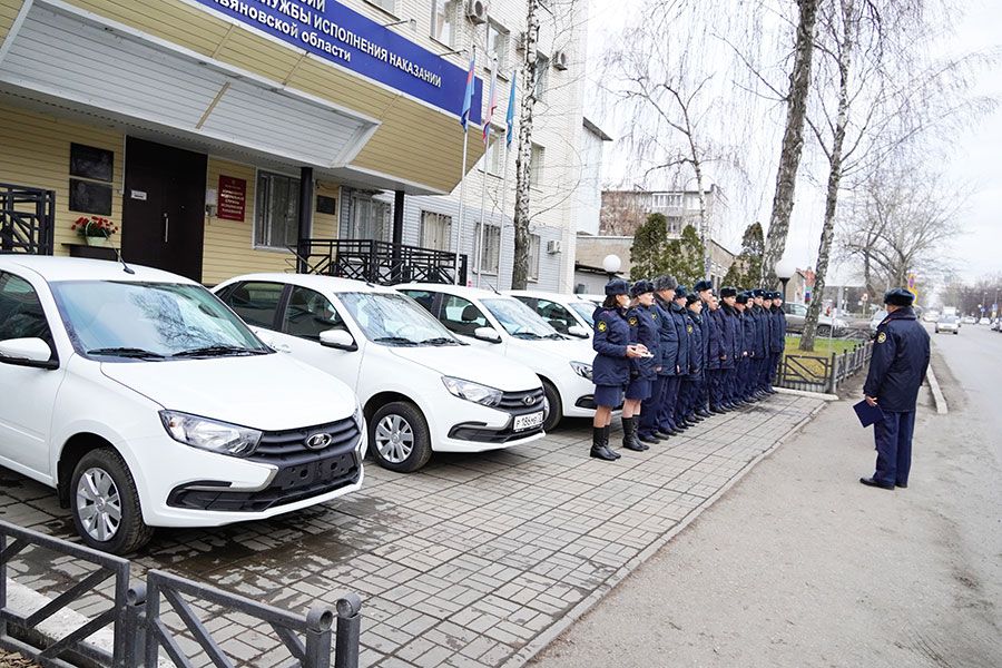 17.11 13:00 Автопарк УФСИН России по Ульяновской области пополнился новыми автомобилями