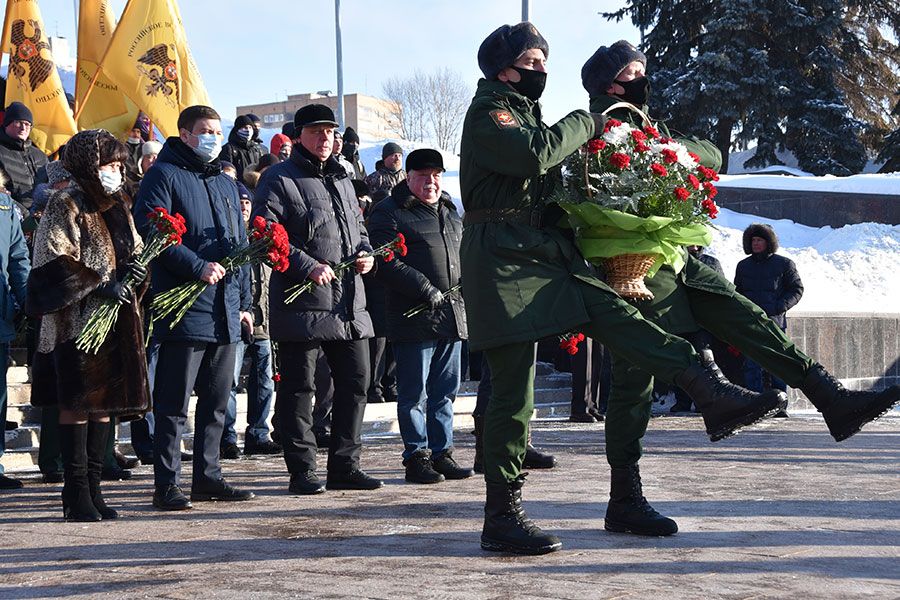 15.02 15:00 В Ульяновске почтили память воинов-интернационалистов