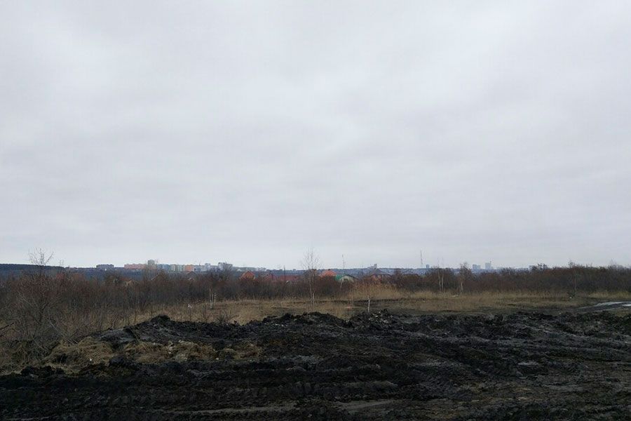 11.04 11:00 Тлеющая свалка возле ульяновского посёлка Сельдь потушена