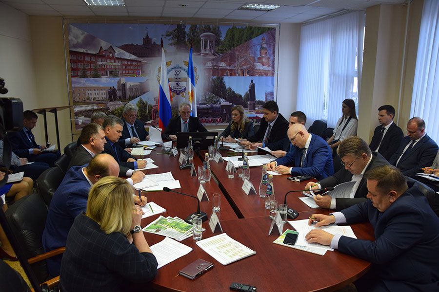 09.04 17:00 В Ульяновске планируется создать центр компетенции городской среды